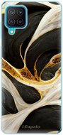 iSaprio Black and Gold pro Samsung Galaxy M12 - Phone Cover