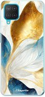 iSaprio Blue Leaves pro Samsung Galaxy M12 - Phone Cover