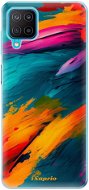iSaprio Blue Paint pre Samsung Galaxy M12 - Kryt na mobil