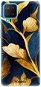 iSaprio Gold Leaves pro Samsung Galaxy M12 - Phone Cover