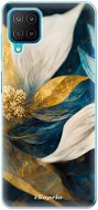 iSaprio Gold Petals pro Samsung Galaxy M12 - Phone Cover