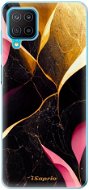 iSaprio Gold Pink Marble pro Samsung Galaxy M12 - Phone Cover