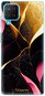 iSaprio Gold Pink Marble pro Samsung Galaxy M12 - Phone Cover