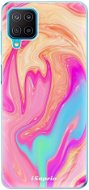 iSaprio Orange Liquid pre Samsung Galaxy M12 - Kryt na mobil