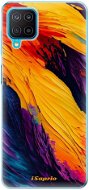 iSaprio Orange Paint pro Samsung Galaxy M12 - Phone Cover