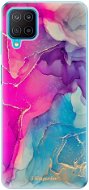 iSaprio Purple Ink pro Samsung Galaxy M12 - Phone Cover