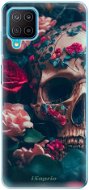 iSaprio Skull in Roses pro Samsung Galaxy M12 - Phone Cover
