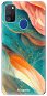 iSaprio Abstract Marble pro Samsung Galaxy M21 - Phone Cover