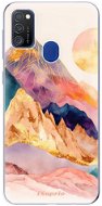 iSaprio Abstract Mountains pro Samsung Galaxy M21 - Phone Cover