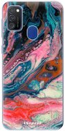 iSaprio Abstract Paint 01 pro Samsung Galaxy M21 - Phone Cover
