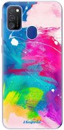 iSaprio Abstract Paint 03 pro Samsung Galaxy M21 - Phone Cover