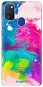 iSaprio Abstract Paint 03 pro Samsung Galaxy M21 - Phone Cover