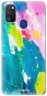 iSaprio Abstract Paint 04 pro Samsung Galaxy M21 - Phone Cover