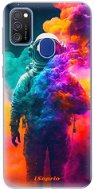 iSaprio Astronaut in Colors pro Samsung Galaxy M21 - Phone Cover