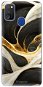iSaprio Black and Gold pro Samsung Galaxy M21 - Phone Cover