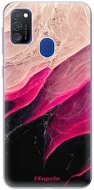 iSaprio Black and Pink pro Samsung Galaxy M21 - Phone Cover