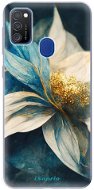 iSaprio Blue Petals pro Samsung Galaxy M21 - Phone Cover