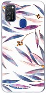 iSaprio Eucalyptus pro Samsung Galaxy M21 - Phone Cover