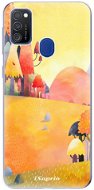 iSaprio Fall Forest pro Samsung Galaxy M21 - Phone Cover