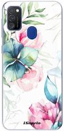 iSaprio Flower Art 01 pro Samsung Galaxy M21 - Phone Cover