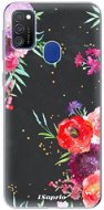 iSaprio Fall Roses pro Samsung Galaxy M21 - Phone Cover