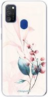iSaprio Flower Art 02 pro Samsung Galaxy M21 - Phone Cover
