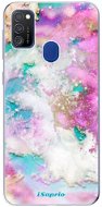 iSaprio Galactic Paper pro Samsung Galaxy M21 - Phone Cover