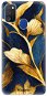 Phone Cover iSaprio Gold Leaves pro Samsung Galaxy M21 - Kryt na mobil