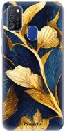 iSaprio Gold Leaves pro Samsung Galaxy M21 - Phone Cover
