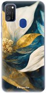 iSaprio Gold Petals pre Samsung Galaxy M21 - Kryt na mobil