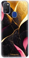 iSaprio Gold Pink Marble na Samsung Galaxy M21 - Kryt na mobil