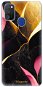 iSaprio Gold Pink Marble pro Samsung Galaxy M21 - Phone Cover