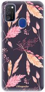 iSaprio Herbal Pattern pro Samsung Galaxy M21 - Phone Cover