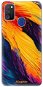 iSaprio Orange Paint pro Samsung Galaxy M21 - Phone Cover