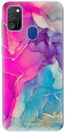 iSaprio Purple Ink pro Samsung Galaxy M21 - Phone Cover