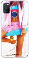 iSaprio Skate girl 01 pro Samsung Galaxy M21 - Phone Cover