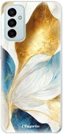iSaprio Blue Leaves pro Samsung Galaxy M23 5G - Phone Cover