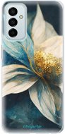 Phone Cover iSaprio Blue Petals pro Samsung Galaxy M23 5G - Kryt na mobil