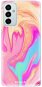 iSaprio Orange Liquid pro Samsung Galaxy M23 5G - Phone Cover