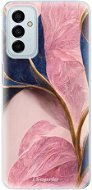 iSaprio Pink Blue Leaves na Samsung Galaxy M23 5G - Kryt na mobil
