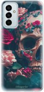 iSaprio Skull in Roses pro Samsung Galaxy M23 5G - Phone Cover