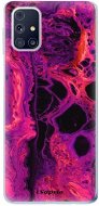 iSaprio Abstract Dark 01 pro Samsung Galaxy M31s - Phone Cover