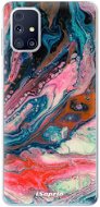 iSaprio Abstract Paint 01 pre Samsung Galaxy M31s - Kryt na mobil