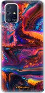 iSaprio Abstract Paint 02 pro Samsung Galaxy M31s - Phone Cover