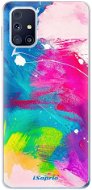 Phone Cover iSaprio Abstract Paint 03 pro Samsung Galaxy M31s - Kryt na mobil