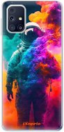 iSaprio Astronaut in Colors pre Samsung Galaxy M31s - Kryt na mobil