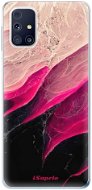 iSaprio Black and Pink pro Samsung Galaxy M31s - Phone Cover