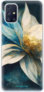 Phone Cover iSaprio Blue Petals pro Samsung Galaxy M31s - Kryt na mobil