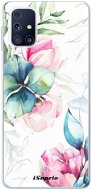 iSaprio Flower Art 01 pro Samsung Galaxy M31s - Phone Cover