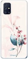 iSaprio Flower Art 02 pro Samsung Galaxy M31s - Phone Cover